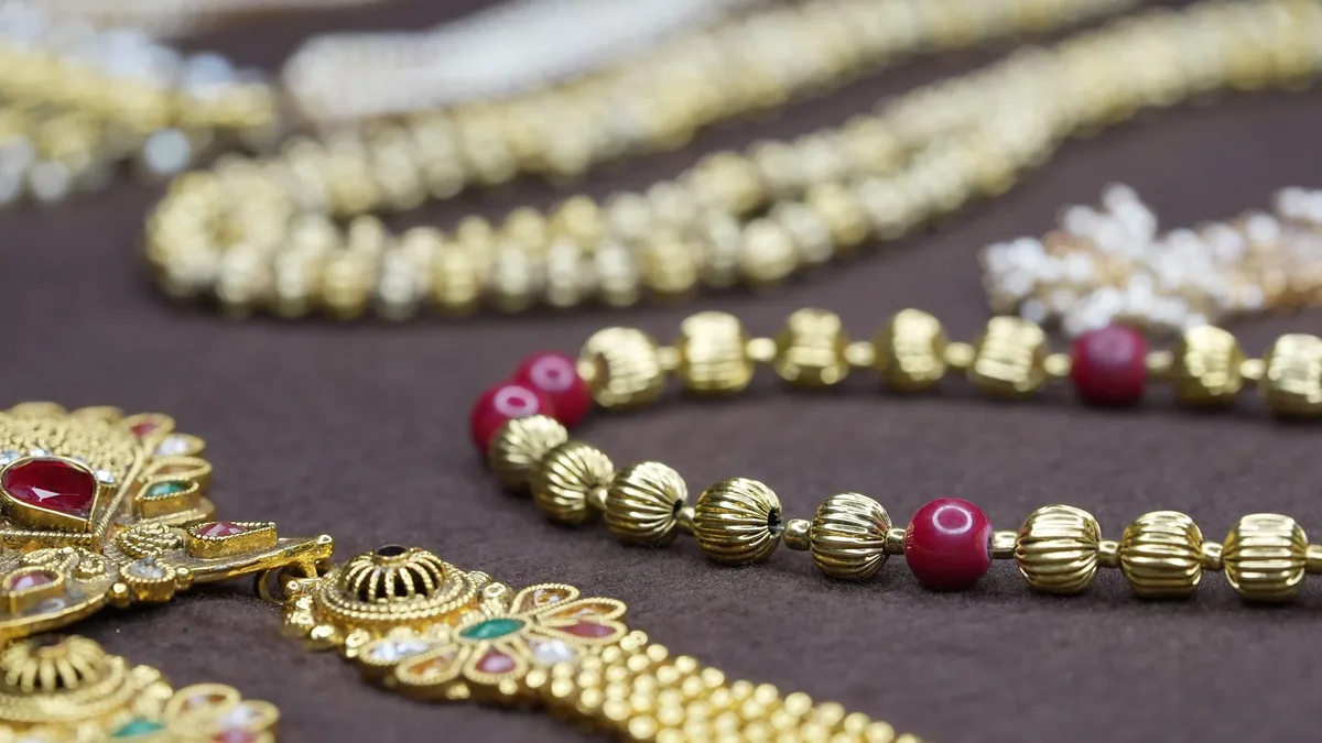 Bridal Gold Sets