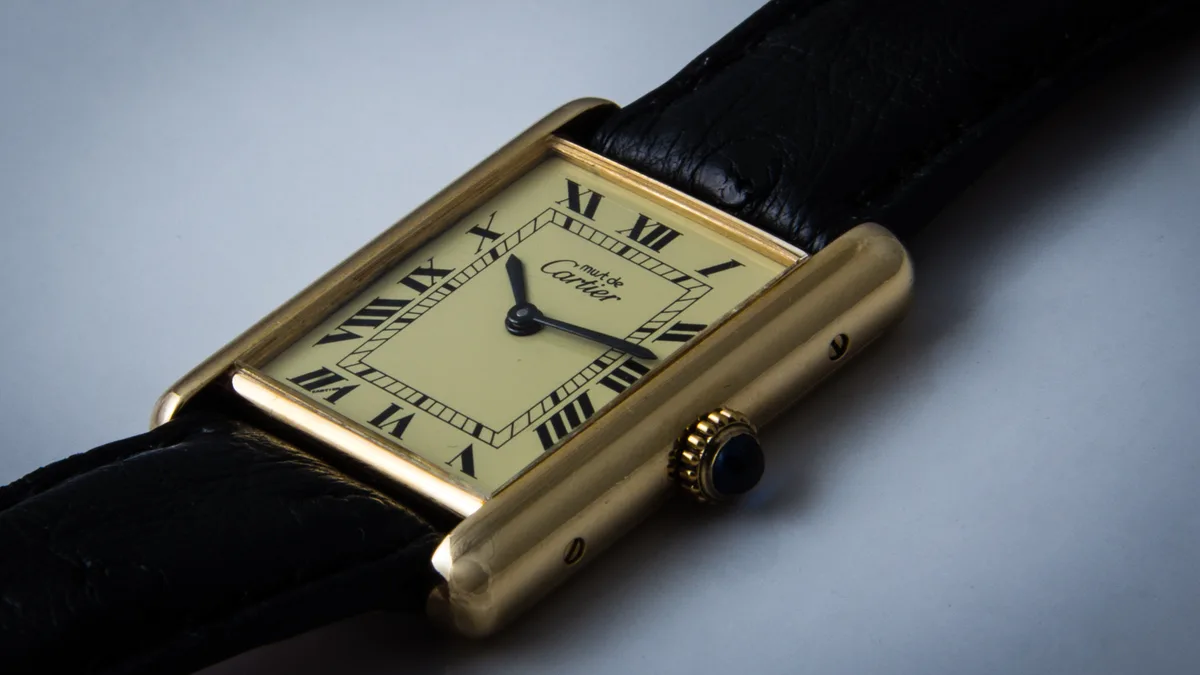 Cartier Tank Must